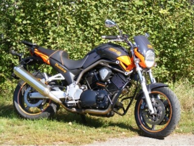 RD-Moto Sturzbügel für Yamaha BT 1100 Bulldog  2001-2007 Schutzbügel Motorschutz