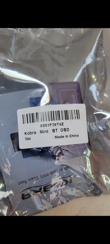 Herramienta de escaneo OBD Bluetooth Kobra Mini BT OBD. Nueva - Imagen 3 de 5