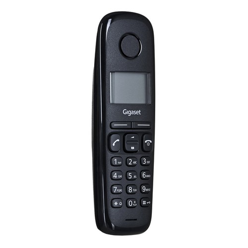 4250366850764 Gigaset A170 Telefon DECT Czarny GIGASET - Zdjęcie 4 z 10