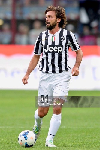 Pirlo Juventus 13/14 Home Jersey #21 Nike M Shirt Free Shipping From Japan - Picture 3 of 19