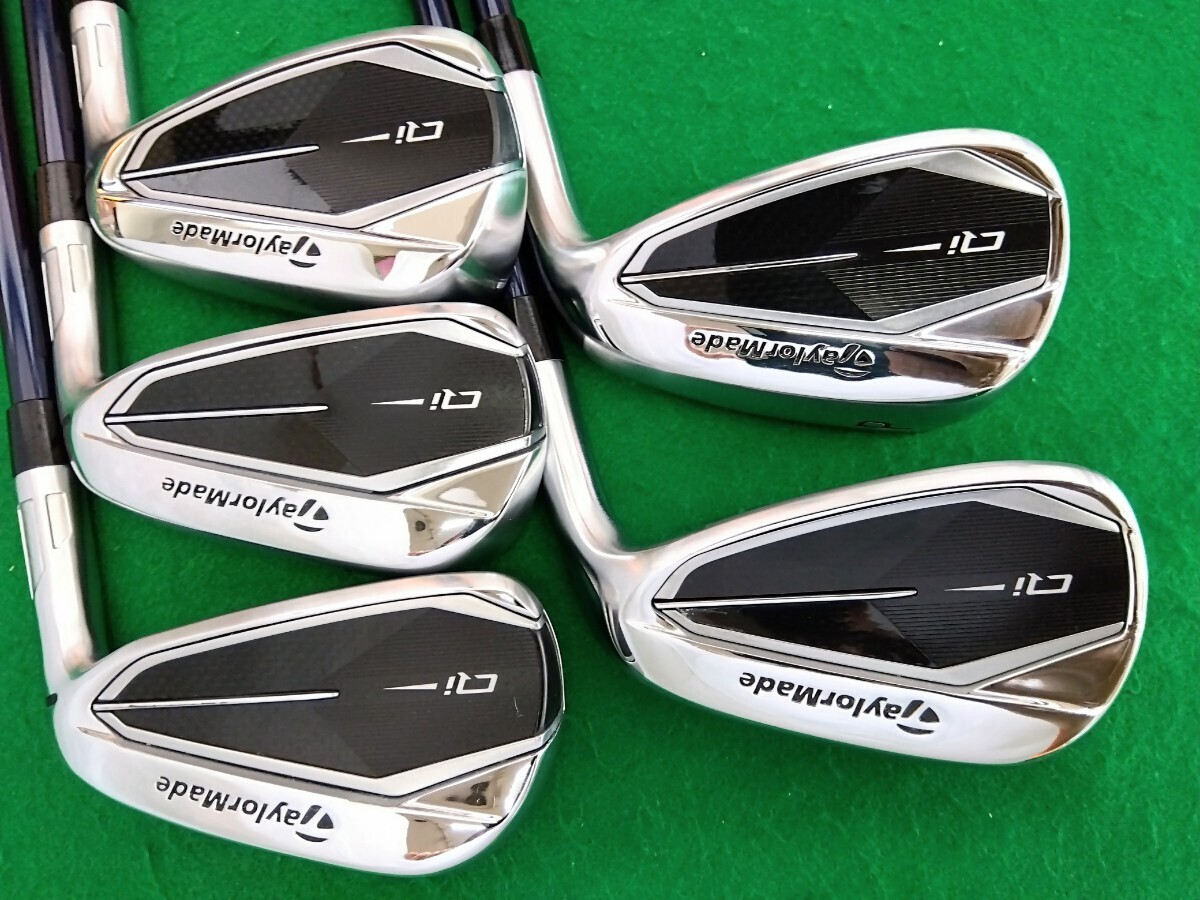 Golf Iron Set TaylorMade Qi 2024 Diamana BLUE TM60 (R) 5pcs 6-P