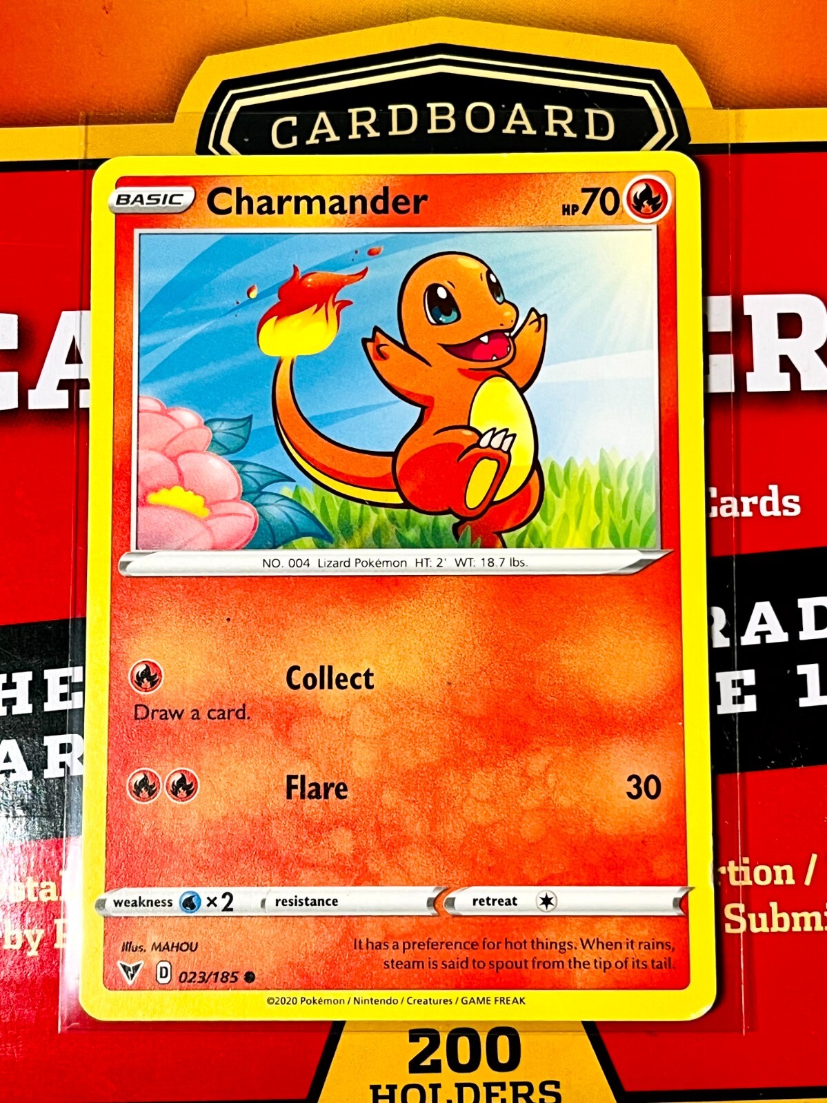 Pokemon TCG Charmander 23/185 Base Card 50% OFF 3+ CARDS V966