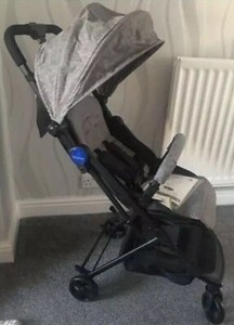 babystart pushchair how to fold