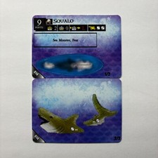 Wizkids | Pirates At Ocean's Edge |  #014 Squalo (Uncommon) | UNPUNCHED