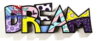 Romero Britto Dream Word Decor Romero Britto Dream Word Decor
