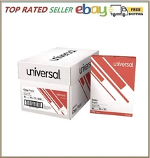 Universal Copy Paper, 8.5"x11" Letter, White, 20lb, 92 Bright - 10 REAMS
