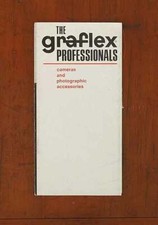 GRAFLEX GRAPHIC SALES BROCHURE/56257