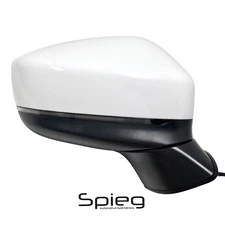 Side Mirror for 17-23 MAZDA CX5 with BSM Power Fold Heated Signal Passenger Side