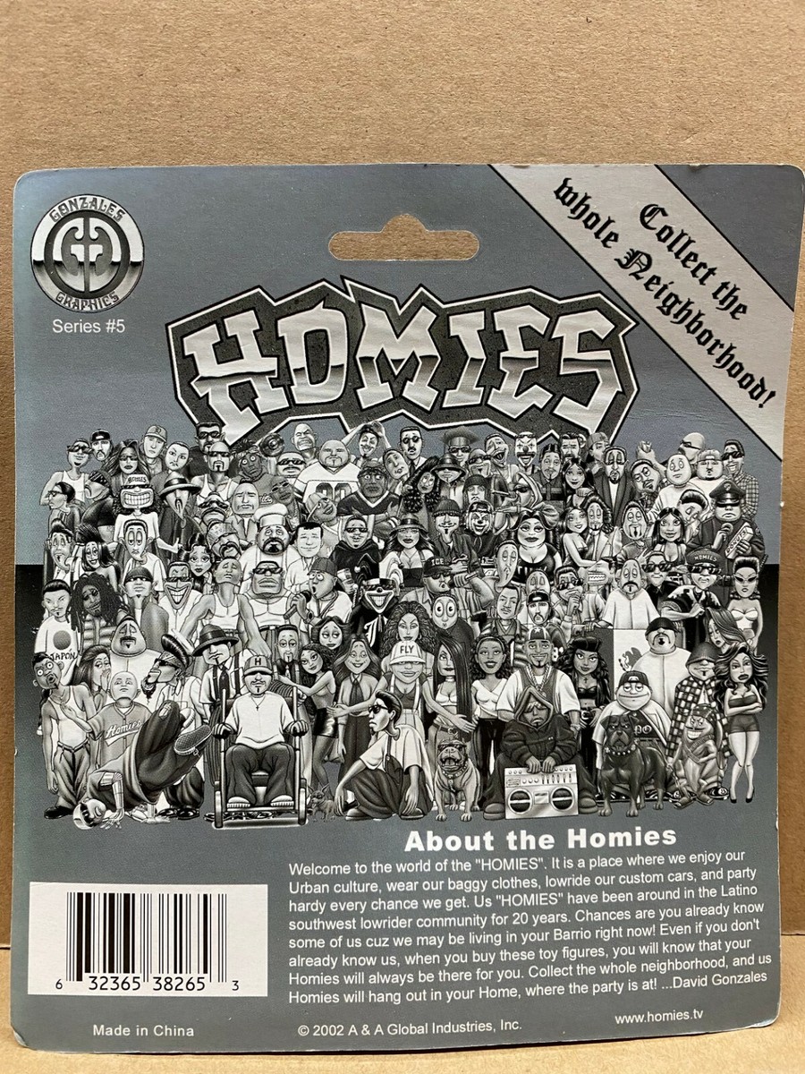 HOMIES - Series 5 - AWB - Devil Dog - Chino Loco - El Profe