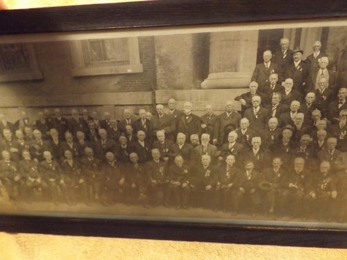 27" Long CIVIL WAR VETERANS Group Picture by McAllister Burlington Vt. - Picture 4 of 8