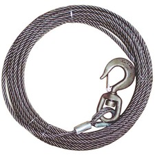 Winch Cable - 3/8 x 50 - MBS 12000 lbs.