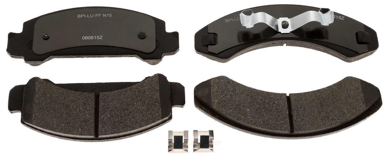 Raybestos MGD249CH Ceramic Disc Brake Pad Set for R-Line Models