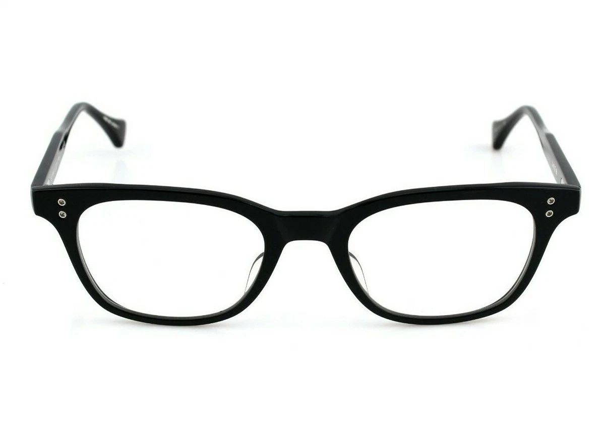 RARE NEW Genuine DITA STRANGER Black Full Rim Eye Glasses Frame DRX 2079 A