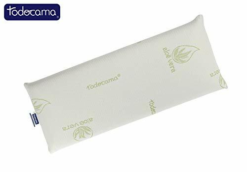 Todolettino viscoelastico Aloe Vera Plus cuscino, colore: verde, 75 cm (J9n)