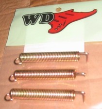 GUITAR TREMELO NEW REPLACMENT SPRINGS FOR FLOYD ROSE FLOATING UNIVERSAL FIT MOST
