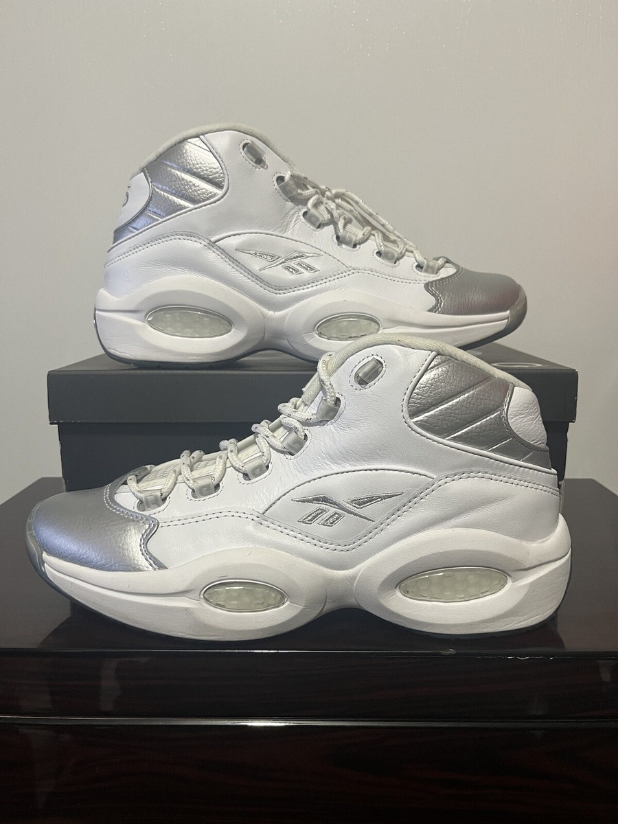 reebok question バスケットシューズ ブラック Black Reebok Question Mid x Panini | SVD