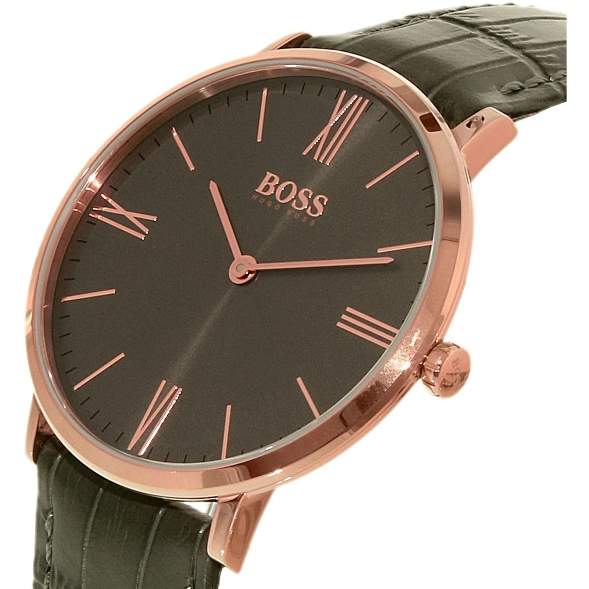 Hugo boss shop slim watch