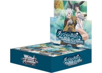 Weiss Schwarz Danmachi Is It Wrong to Try to Pick Up Girls in a Dungeon?  Box