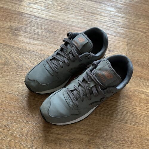 New Balance 500 Trainers Grey Size 5 Good Used Condition Little Worn. - Imagen 1 de 11
