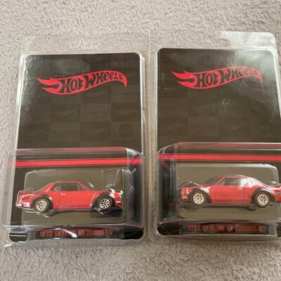 Hot Wheels Japan Convention 2023 1972 Skyline HT 2000GT-R