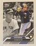2024 TOPPS NOW LOU GEHRIG DAY SET RHYS HOSKINS #LGD-21 BREWERS