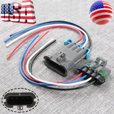 2pcs New Connector Harness Plug Repair Kit For Saltdogg 3017233 Spreader Salter 