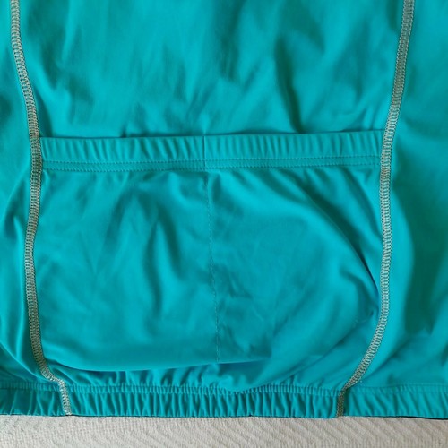 Parentini Bike Wear Cycling Two Piece Ridings Suit. Half Zip Top & Padded Shorts - Picture 7 of 12
