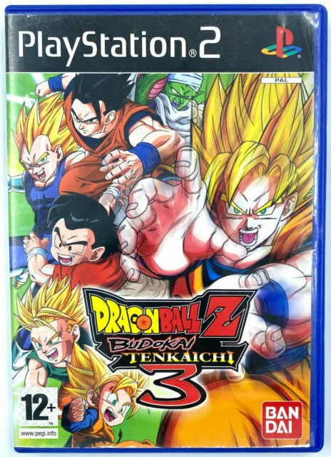 Dragon Ball Z: Budokai Tenkaichi 3 (Sony PlayStation 2, 2007)