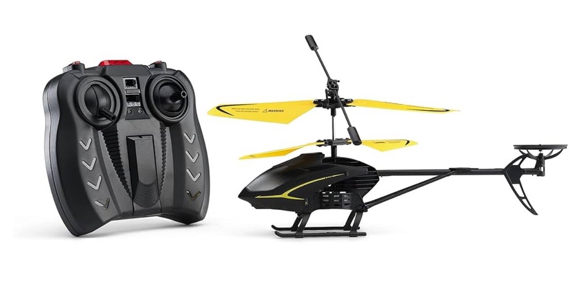 Red Gyro Flyer Remote Control Helicopter UK