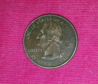 Book #7168 A BU Coin 2002 P Indiana State Quarter Clad Finish Your State Qtr