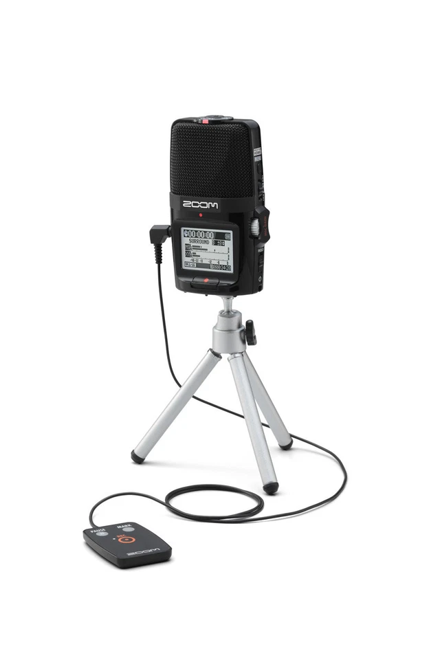 New Zoom H2n Handheld Digital SD Card Recorder Auth Dealer Warranty Best Offer! - Image 3 of 4