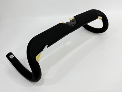 Look Combo Aero Carbon Handlebar ( Stealth Black ) For Look 795