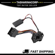 Piece of 1 Stereo Radio Harness fit for BMW E46 3 Series Bluetooth AUX Adapter