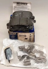 Wagner ZX1108 QuickStop Disc Brake Pad Set Rear Semi Metallic