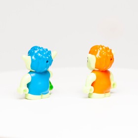 Lego Elves Barblin (elf025) & Guxlin (elf038) Goblin Minifigures