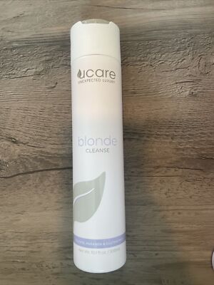 USmooth Unexpected Luxury Blonde  Cleanse 10.1 Fl. Oz. 