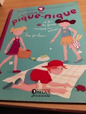 Gaspard et Léonie les petits gourmands en cuisine autour du pique nique