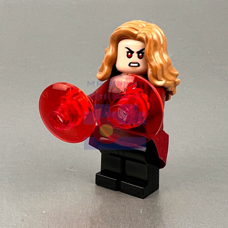 New Scarlet Witch Minifigure Marvel Super Heroes Lego Avengers 76269 | eBay