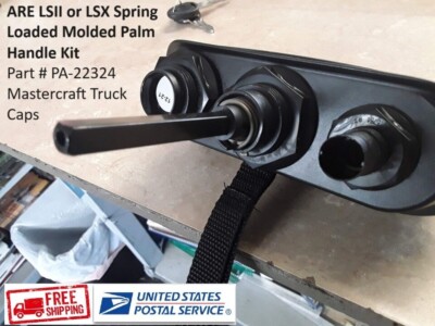 A.R.E. LSII or LSX spring loaded molded palm handle kit part