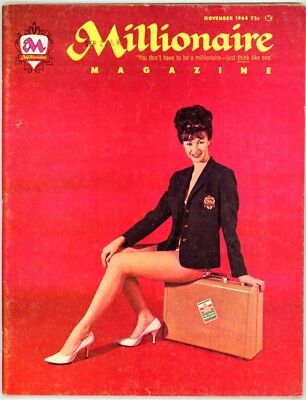 Millionaire Magazine ISSUE 6  1964  Pinups  Boat-Plane Mylene Demongeot  Stories