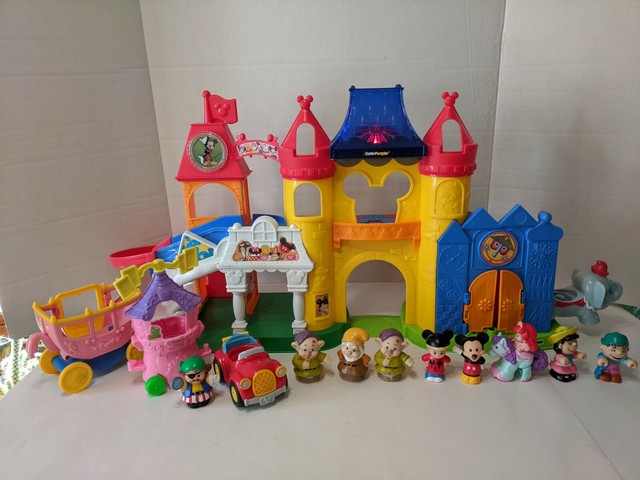 little people castle set