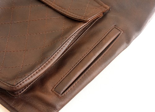 Leather Hunting Vest , Hand Made, Gift ,Hunting, Hunting Accessories , Hunting - Picture 8 of 10
