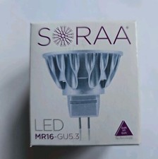 SORAA Vivid GU5.3, 36Deg 7.5w 4000k 95cri Led MR16