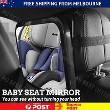 Car Baby Seat Inside Mirror View Back Safety Rear Ward Facing Child Infant AU