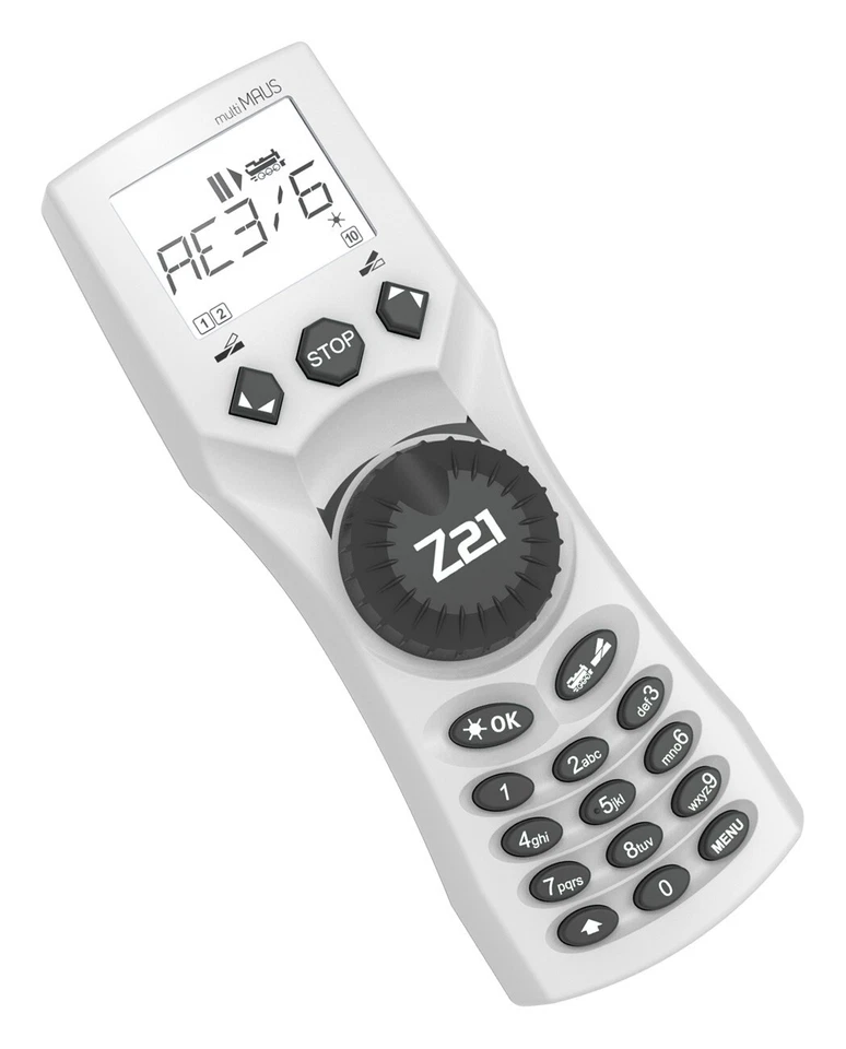ROCO 10835 - Z21 MultiMAUS With LCD Display And Up To 29 Functions - Image 3 of 4