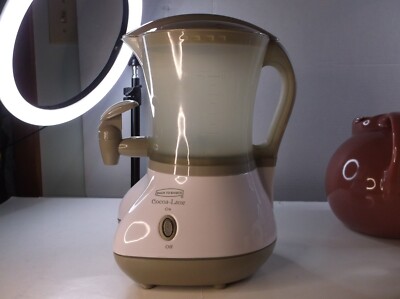Back To Basics Cocoa-Latte Hot Drink Maker CM300W  EUC
