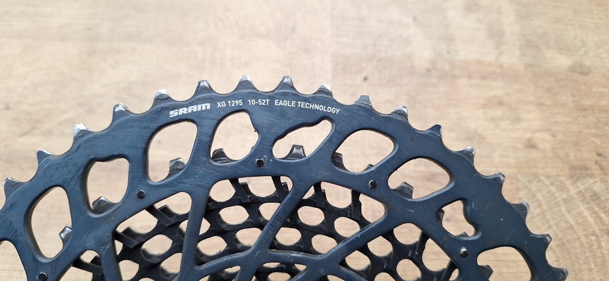 パーツ SRAM XG-1295 10-52T XO1 AXS Amazon.com : SRAM X01 Eagle XG-1295 Cassette - 12-Speed, 10