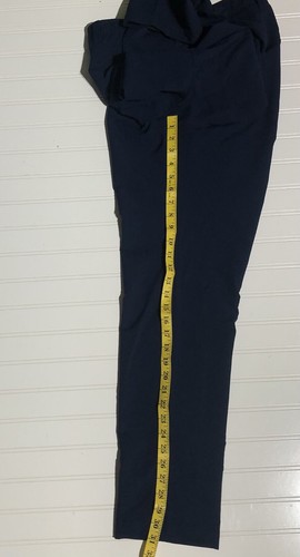 Under Armour Pantalone Uomo Blu Navy Performance Casual Flat Front 34/30 - Foto 4 di 15
