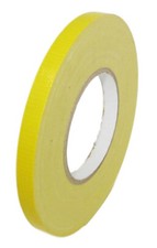 T.R.U. Industrial Duct Tape. Waterproof UV Resistant Yellow 3/4 in X 60 Yd.