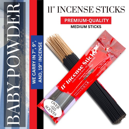 100 Hand-Dipped 11'' Incense Sticks - Mix & Match Scents - Wholesale Bulk Pack - Picture 31 of 125